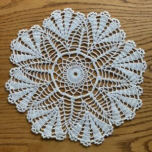 12” Vintage Doily